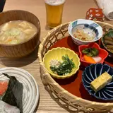 田んぼとぶどう
