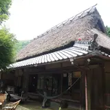 茅葺き茶屋 月空