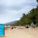 Yoga On The Beach