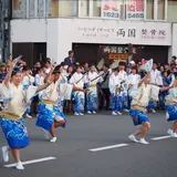 藍場浜演舞場 (阿波おどり) 有料演舞場