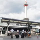 京都駅前バスターミナル