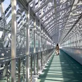 京都駅ビル空中経路
