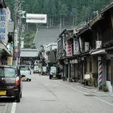 しっとりとした郡上の町並み