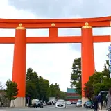 平安神宮大鳥居