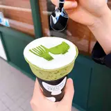 よーじやカフェ お茶のクレープ