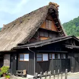 野外博物館 合掌造り民家園