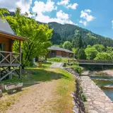 トム・ソーヤー冒険村コテージ管理棟