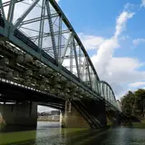 名鉄の名物な鉄橋