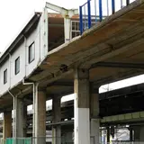 モノレール廃線跡