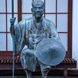 松尾芭蕉の銅像