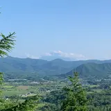 カルデラ展望所