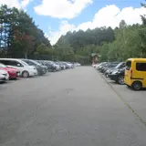 蓼科牧場駐車場