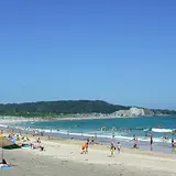 御宿町 中央海水浴場