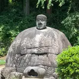 万治の石仏