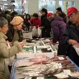 福岡市中央卸売市場鮮魚市場中央食堂