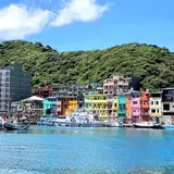 正浜港口彩色屋