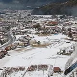 津和野赤瓦の風景