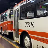 立山トンネルトロリーバス