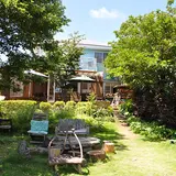 庭カフェ