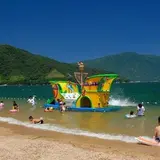 気比の松原海水浴場
