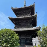 龍原寺三重塔