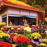 二本松の菊人形