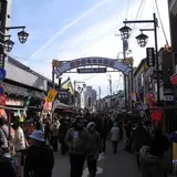 豊川稲荷参道