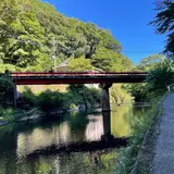 中瀬遊歩道（弘文洞跡への入口）