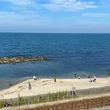 国定公園 雨晴海岸