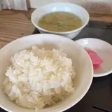 肉食堂 最後にカツ。