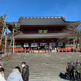輪王寺相輪とう