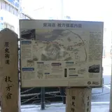 東海道枚方宿案内図