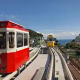 해운대블루라인파크 청사포정거장