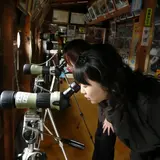 オシドリ観察小屋