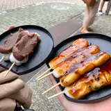 槍かけだんご かどや
