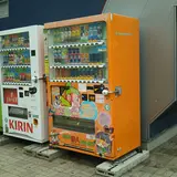 自動販売機　神戸　鉄人プロジェクト