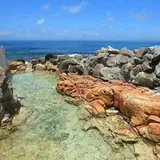 崎の湯露天風呂