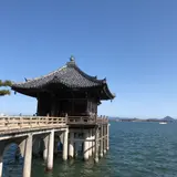 満月寺 浮御堂
