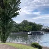 富岩水上ライン 水上バス 環水公園乗り場