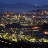倉敷の夜景