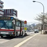 南小樽駅前