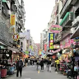 淡水老街廣場