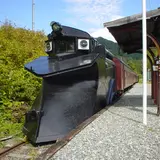 三菱大夕張鉄道残骸