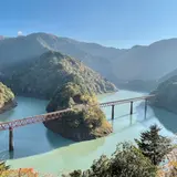 奥大井湖上駅展望所