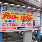 駐車場利用のコツ