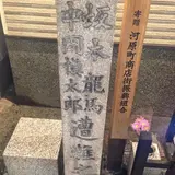 坂本龍馬・中岡慎太郎遭難之地碑（近江屋跡）