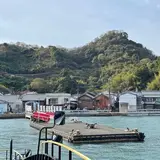 御手洗の町並み