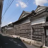 美濃赤坂の古い町並み