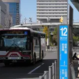 スタートはJR岐阜駅前バスターミナルから