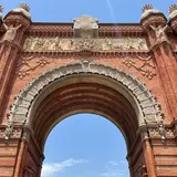 バルセロナ凱旋門